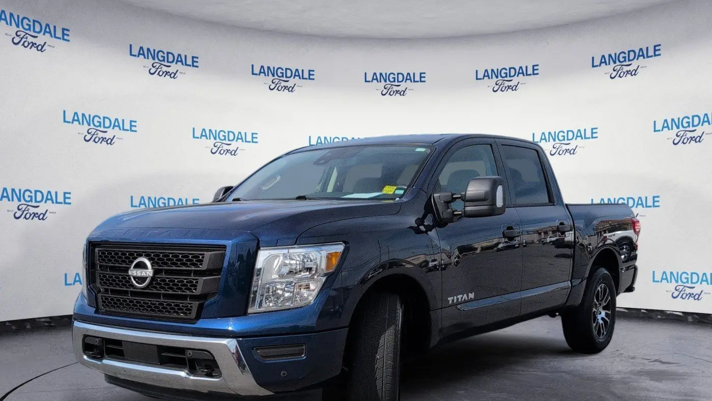 2024 Nissan Titan Platinum Reserve