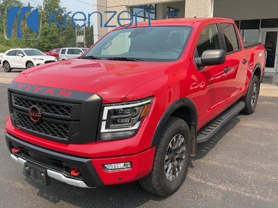 Photo of a 2024 Nissan Titan 4X4 Platinum Reserve 4DR Crew Cab for sale