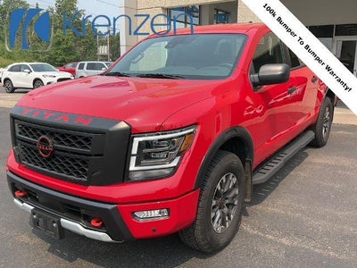 2024 Nissan Titan 4X4 Platinum Reserve 4DR Crew Cab