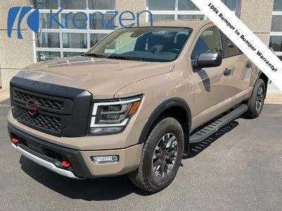 Photo of a 2024 Nissan Titan 4X4 Platinum Reserve 4DR Crew Cab for sale