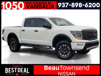 Photo of a 2024 Nissan Titan 4X4 PRO-4X 4DR Crew Cab 5.6 FT. SB for sale