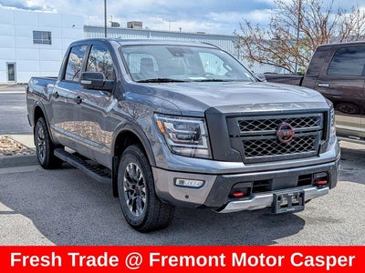 Photo of a 2024 Nissan Titan 4X4 PRO-4X 4DR Crew Cab 5.6 FT. SB for sale