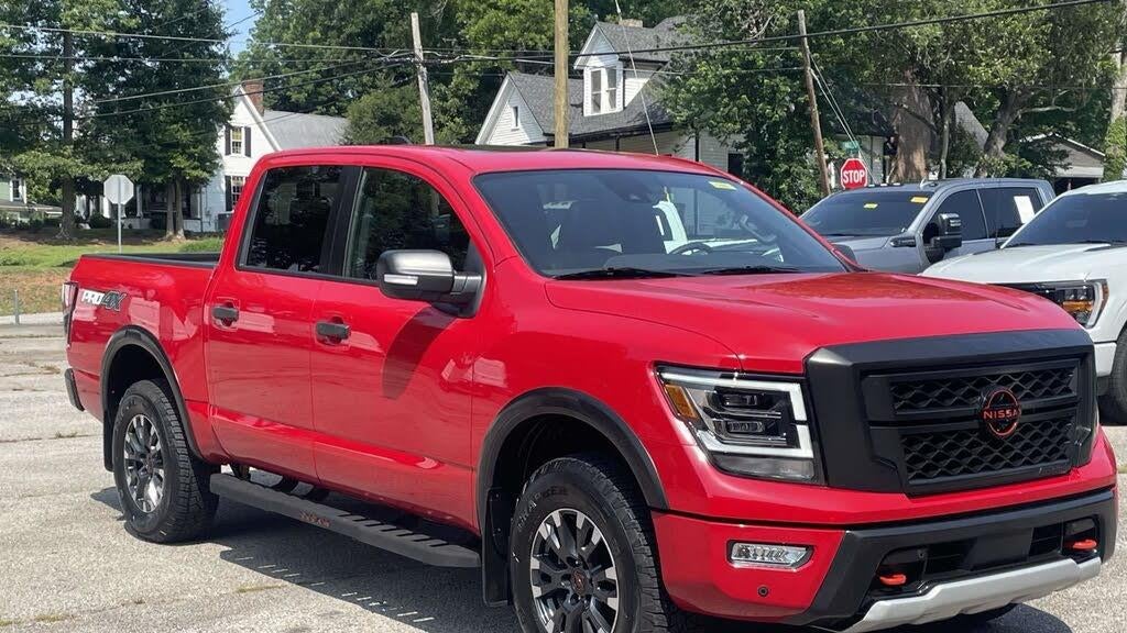 Preowned 2024 Nissan Titan Platinum Reserve for Sale