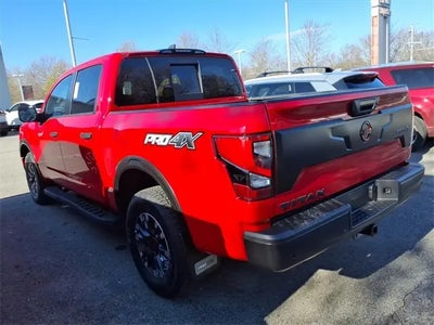 2024 Nissan Titan 4X4 PRO-4X 4DR Crew Cab
