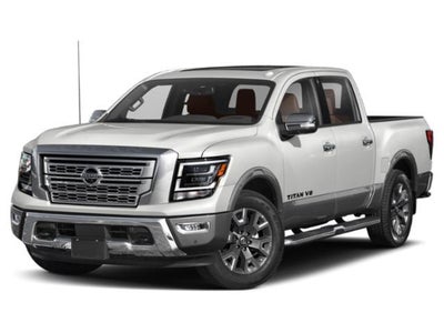 Photo of a 2020 Nissan Titan 4X4 Platinum Reserve 4DR Crew Cab 5.6 FT. SB for sale