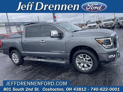 2020 Nissan Titan 4X4 SL 4DR Crew Cab