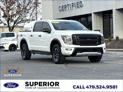 Photo of a 2020 Nissan Titan 4X4 PRO-4X 4DR Crew Cab for sale