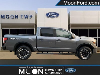 Photo of a 2021 Nissan Titan 4X4 PRO-4X 4DR Crew Cab 5.6 FT. SB for sale