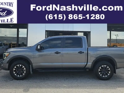 2021 Nissan Titan 4X4 SV 4DR Crew Cab 5.6 FT. SB
