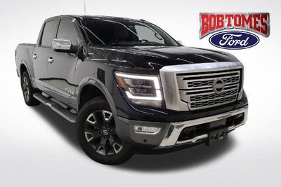 2021 Nissan Titan 4X4 Platinum Reserve 4DR Crew Cab 5.6 FT. SB