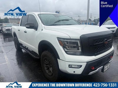 2021 Nissan Titan 4X4 SV 4DR Crew Cab 5.6 FT. SB