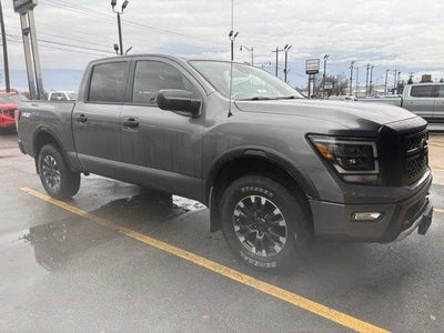 Photo of a 2021 Nissan Titan 4X4 SV 4DR Crew Cab 5.6 FT. SB for sale