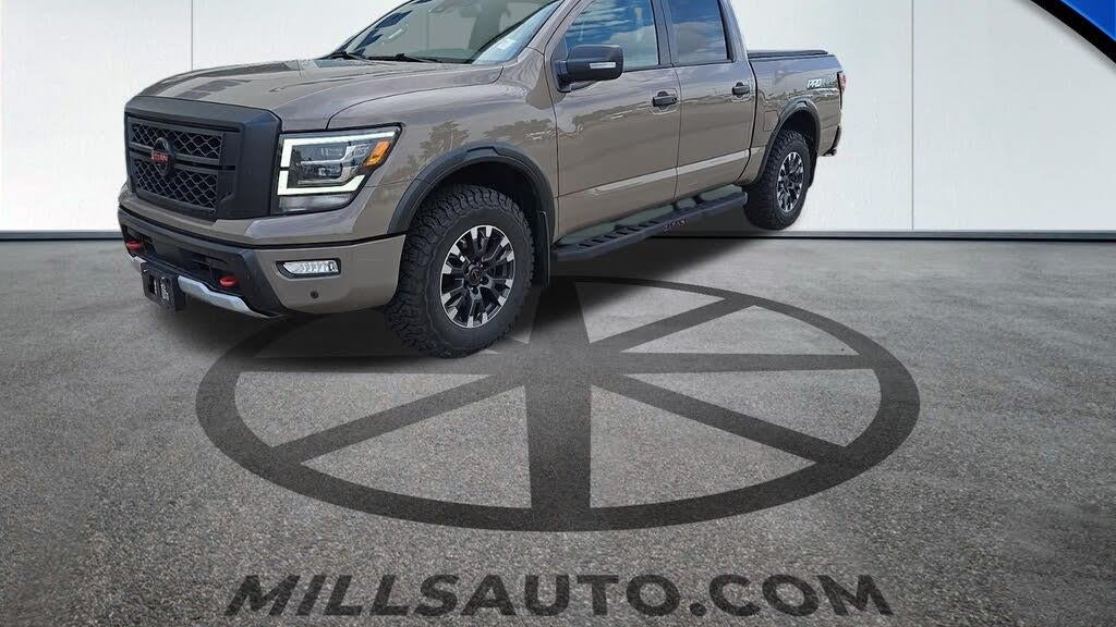 Preowned 2021 Nissan Titan PRO-4X for Sale