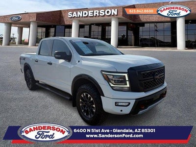 2021 Nissan Titan 4X4 PRO-4X 4DR Crew Cab 5.6 FT. SB