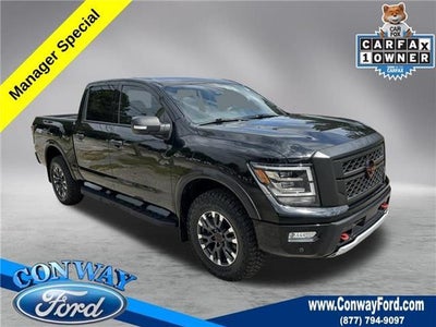 Photo of a 2023 Nissan Titan 4X4 PRO-4X 4DR Crew Cab for sale