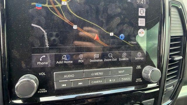 2023 Nissan Titan Platinum Reserve