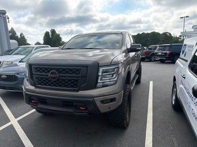Photo of a 2023 Nissan Titan 4X4 Platinum Reserve 4DR Crew Cab 5.6 FT. SB for sale