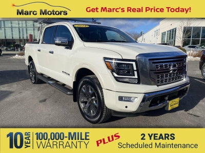 2024 Nissan Titan 4X4 Platinum Reserve 4DR Crew Cab 5.6 FT. SB
