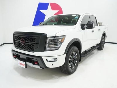 Photo of a 2024 Nissan Titan 4X4 PRO-4X 4DR Crew Cab 5.6 FT. SB for sale