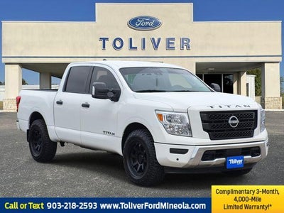 Photo of a 2024 Nissan Titan 4X4 SV 4DR Crew Cab 5.6 FT. SB for sale