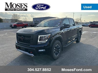 Photo of a 2024 Nissan Titan 4X4 Platinum Reserve 4DR Crew Cab 5.6 FT. SB for sale