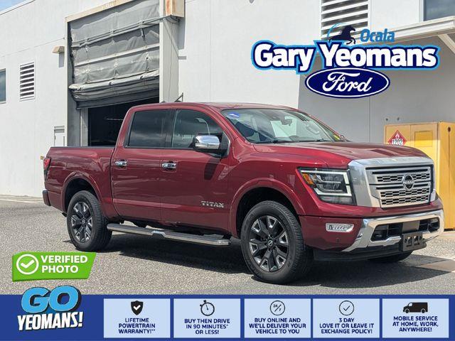 2024 Nissan Titan