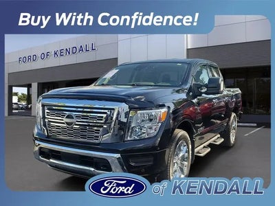 Photo of a 2024 Nissan Titan 4X4 SV 4DR Crew Cab 5.6 FT. SB for sale