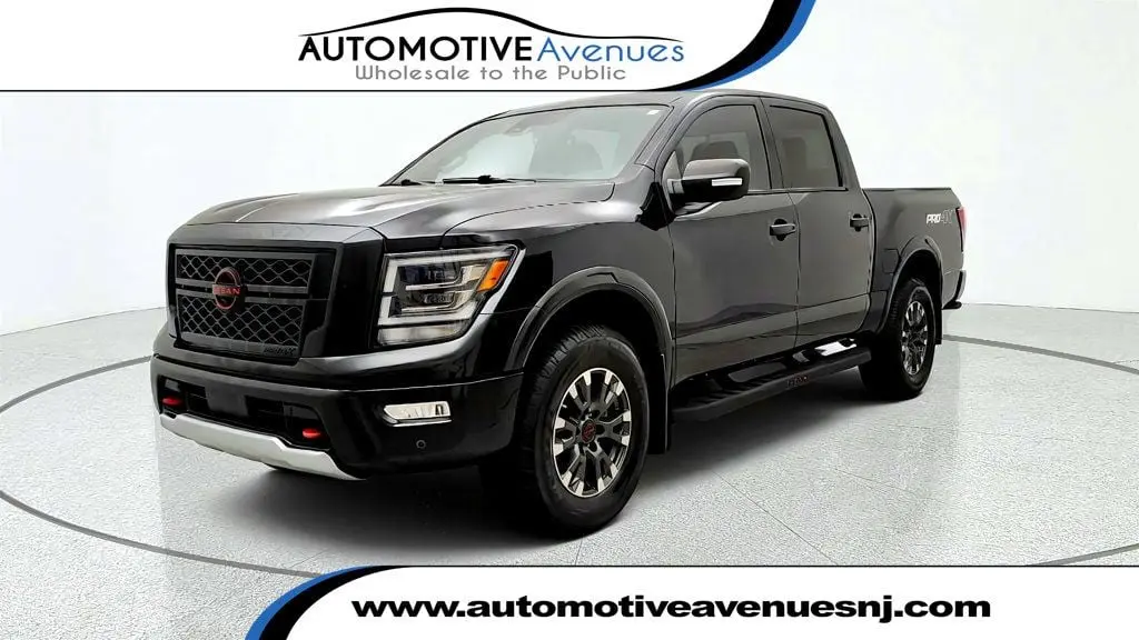 2024 Nissan Titan