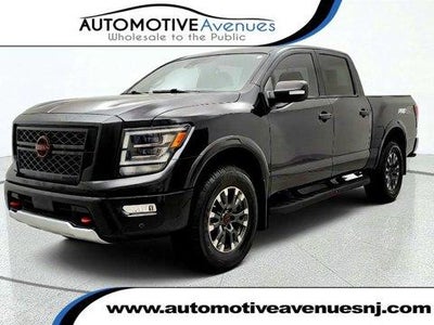 2024 Nissan Titan 4X4 Platinum Reserve 4DR Crew Cab 5.6 FT. SB