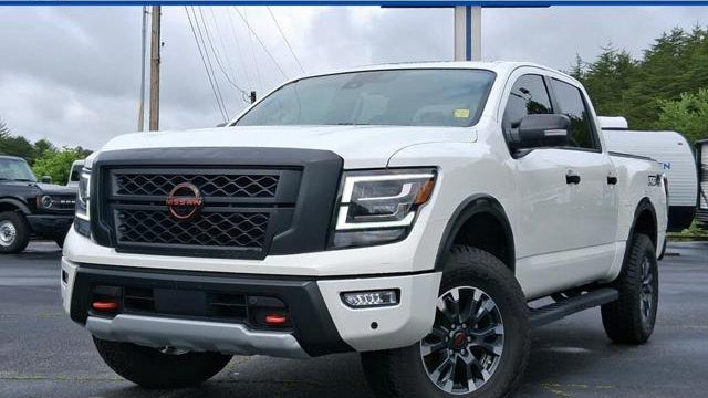 Preowned 2024 Nissan Titan Platinum Reserve for Sale