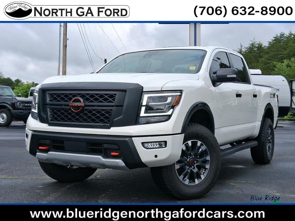 2024 Nissan Titan