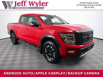 2020 Nissan Titan 4X4 PRO-4X 4DR Crew Cab 5.6 FT. SB