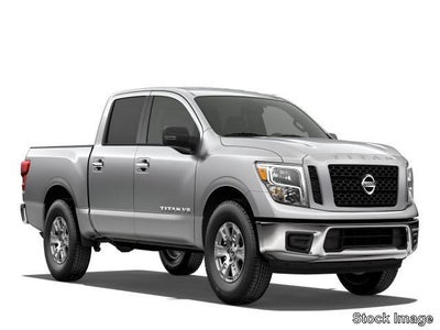 Photo of a 2021 Nissan Titan 4X4 PRO-4X 4DR Crew Cab for sale