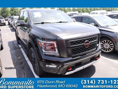 Photo of a 2021 Nissan Titan 4X4 PRO-4X 4DR Crew Cab 5.6 FT. SB for sale