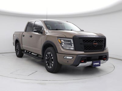 Photo of a 2021 Nissan Titan 4X4 PRO-4X 4DR Crew Cab 5.6 FT. SB for sale