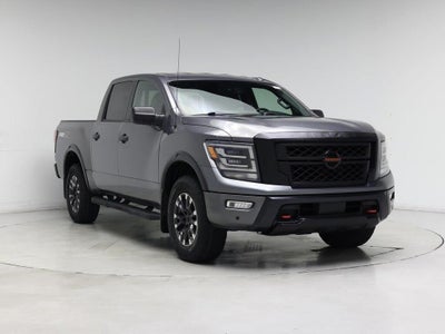 2021 Nissan Titan 4X4 PRO-4X 4DR Crew Cab 5.6 FT. SB