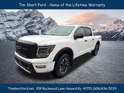 Photo of a 2021 Nissan Titan 4X4 PRO-4X 4DR Crew Cab for sale
