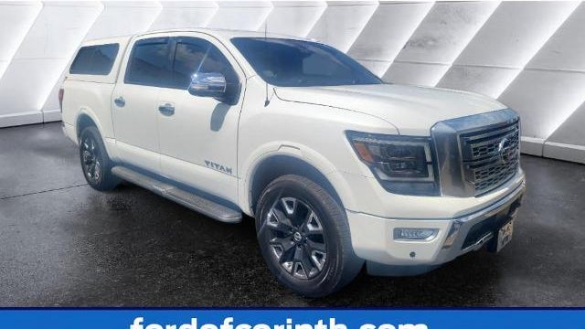 Preowned 2021 Nissan Titan SV for Sale