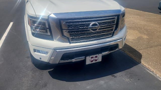 2021 Nissan Titan SV