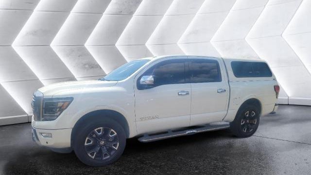 2021 Nissan Titan SV