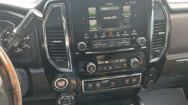 2021 Nissan Titan SV