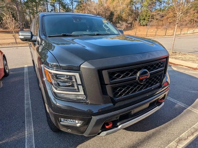 2021 Nissan Titan 4X4 SV 4DR Crew Cab 5.6 FT. SB