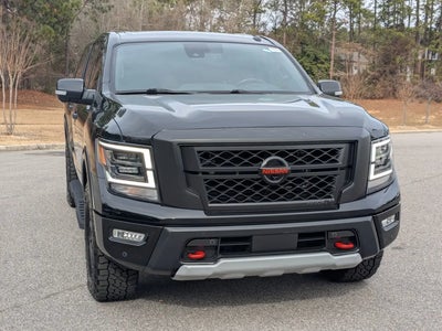 Photo of a 2021 Nissan Titan 4X4 SV 4DR Crew Cab 5.6 FT. SB for sale