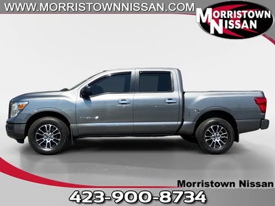 2021 Nissan Titan 4X4 SV 4DR Crew Cab 5.6 FT. SB