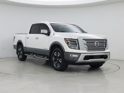 2021 Nissan Titan 4X4 Platinum Reserve 4DR Crew Cab 5.6 FT. SB