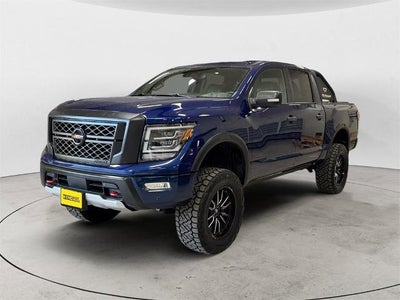 Photo of a 2021 Nissan Titan 4X4 PRO-4X 4DR Crew Cab for sale
