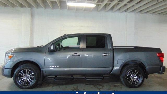 Preowned 2021 Nissan Titan SV for Sale