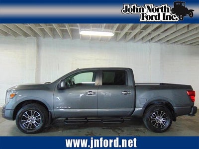 Photo of a 2021 Nissan Titan 4X4 SV 4DR Crew Cab 5.6 FT. SB for sale
