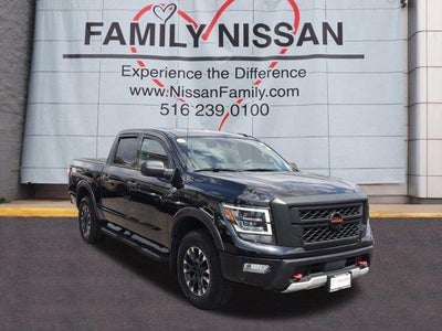 2021 Nissan Titan 4X4 PRO-4X 4DR Crew Cab