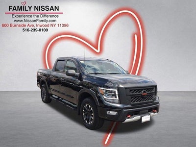 2021 Nissan Titan 4X4 PRO-4X 4DR Crew Cab 5.6 FT. SB